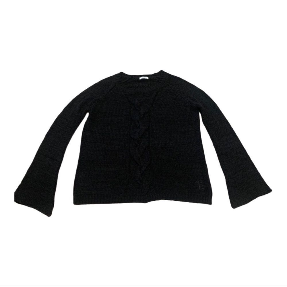 TOBI Light weight cable knit sweater. S